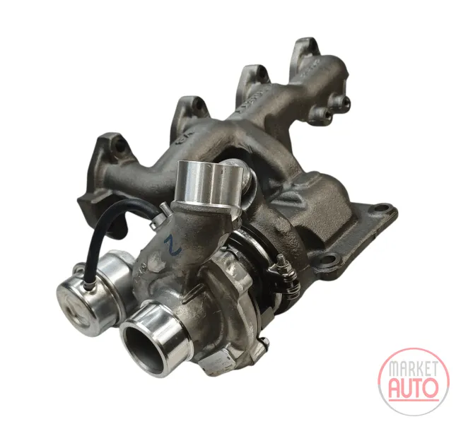 Turbocharger new (Garrett-OEM)-UKBDS