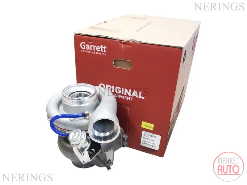 Turbocharger new (Garrett-OEM)-CHGT