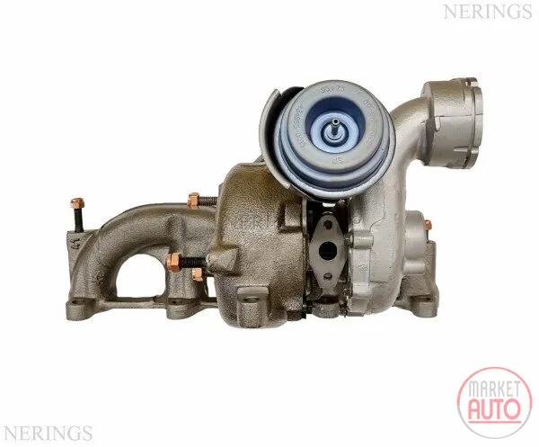 Turbocharger Remanufactured (GARRETT)
