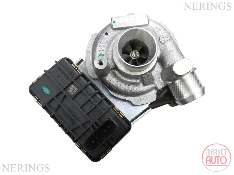 Turbocharger NEW Twin Turbo (GARRETT)-OEM UKP