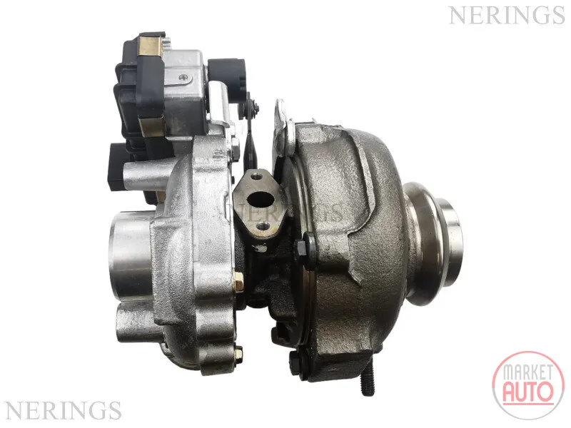Turbocharger NEW Twin Turbo (GARRETT)-OEM UKP