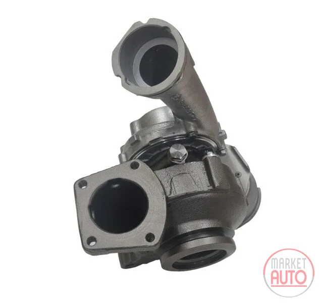 Turbocharger Remanufactured without wastegate actuator