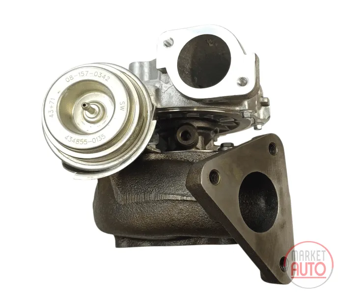Turbocharger new -UKBDS