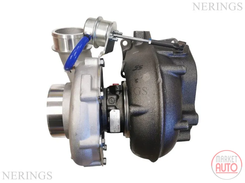 Turbocharger new (Garrett-OEM)-CHGT