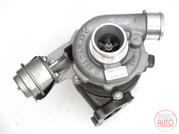 Turbocharger new -PLS
