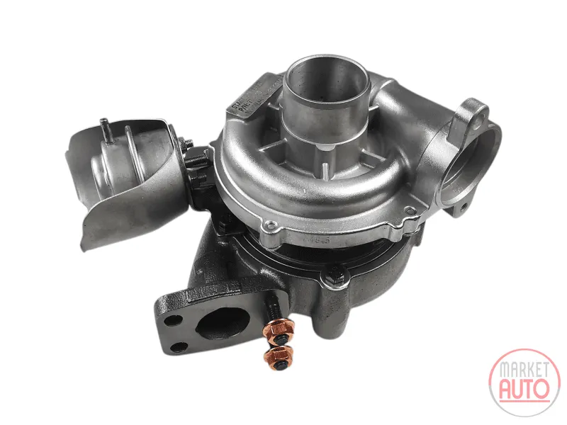 Turbocharger Remanufactured (Stage-2 Hybrid) (GARRETT)-NĒRINGS