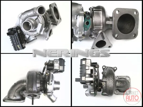 Turbocharger Remanufactured (GARRETT)
