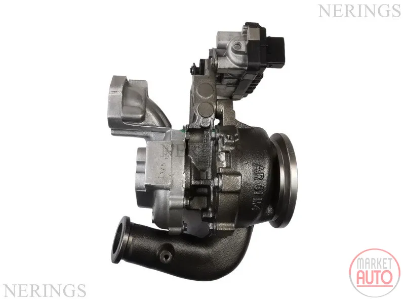 Turbocharger Remanufactured (GARRETT-LEFT SIDE)