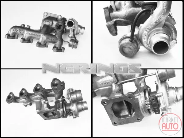 Turbocharger Remanufactured (GARRETT)