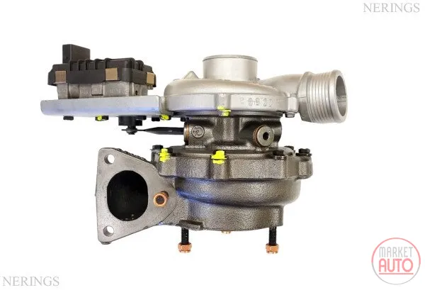 Turbocharger Remanufactured (GARRETT)