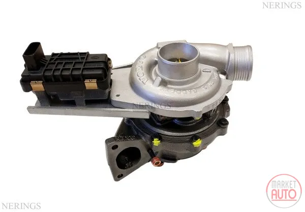 Turbocharger Remanufactured (GARRETT)