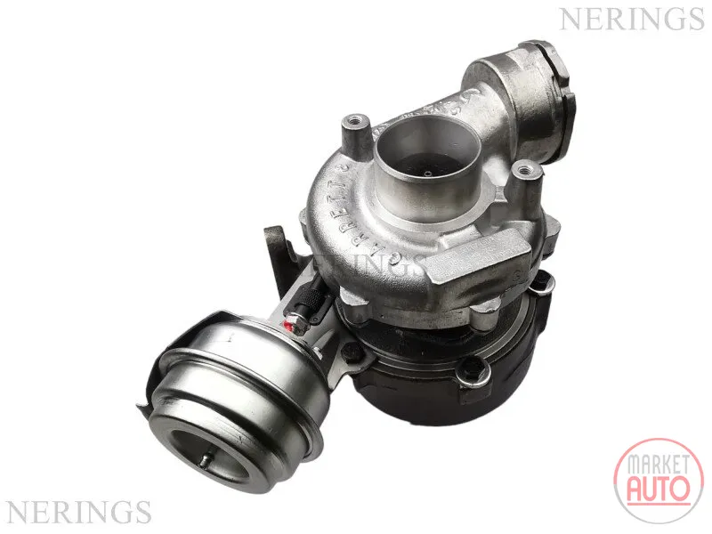 Turbocharger Remanufactured (with a space for temperature sensor)