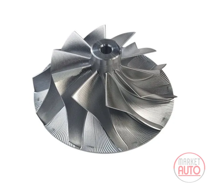 Turbocharger new (Stage-2 Hybrid)-LVN