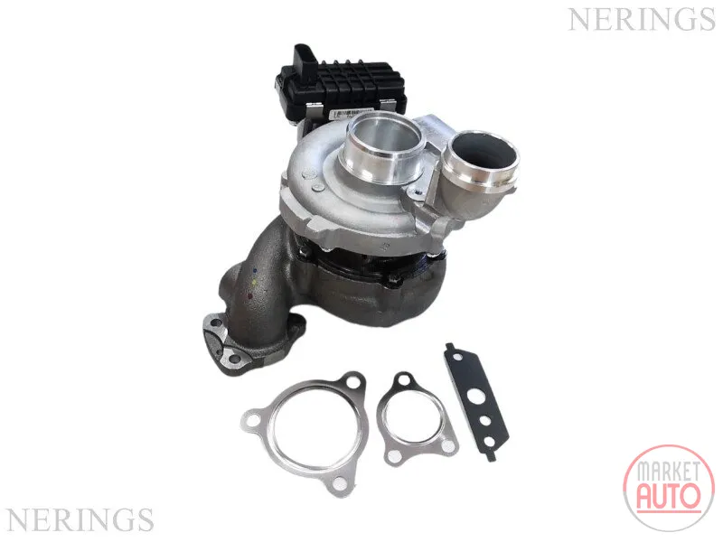 Turbocharger new (Stage-2 Hybrid)-LVN