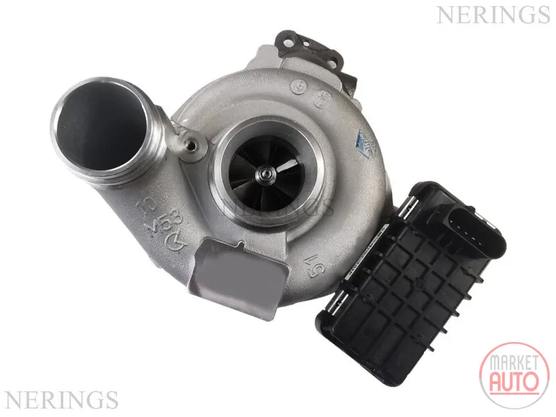 Turbocharger NEW (Garret)-PLS