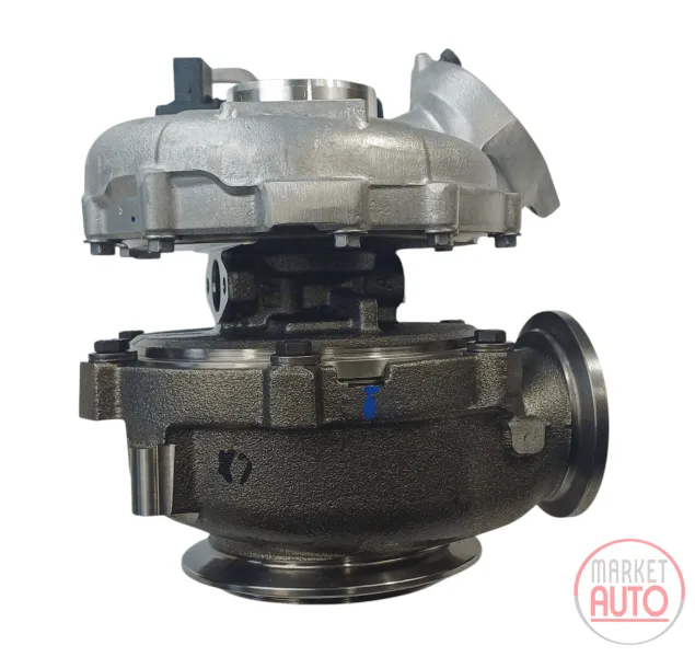 Turbocharger new (Garrett-OEM)-CHGT