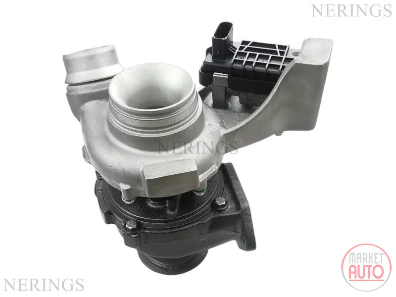Turbocharger Remanufactured (GARRETT)