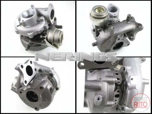 Turbocharger NEW (replace GARRETT) -LVA