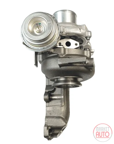 Turbocharger new (Garrett-OEM)-UKBDS