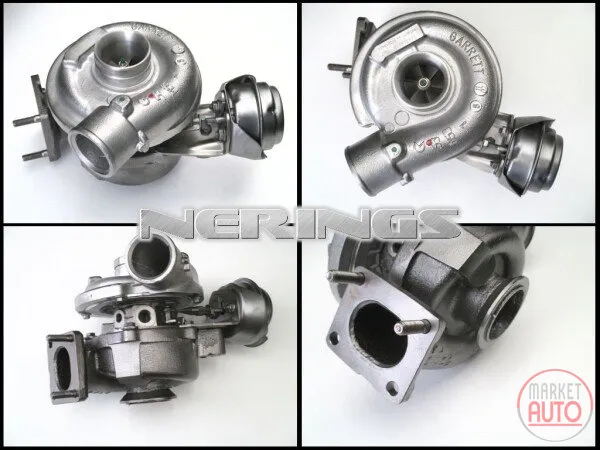 Turbocharger Remanufactured (GARRETT)
