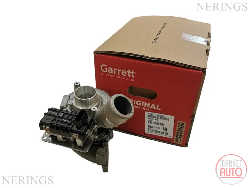 Turbocharger new (Garrett-OEM)-CHGT