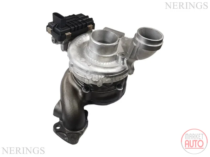 Turbocharger Remanufactured (GARRETT)