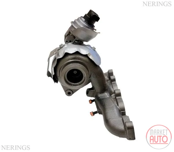 Turbocharger new (Garrett-OEM)-CHGT
