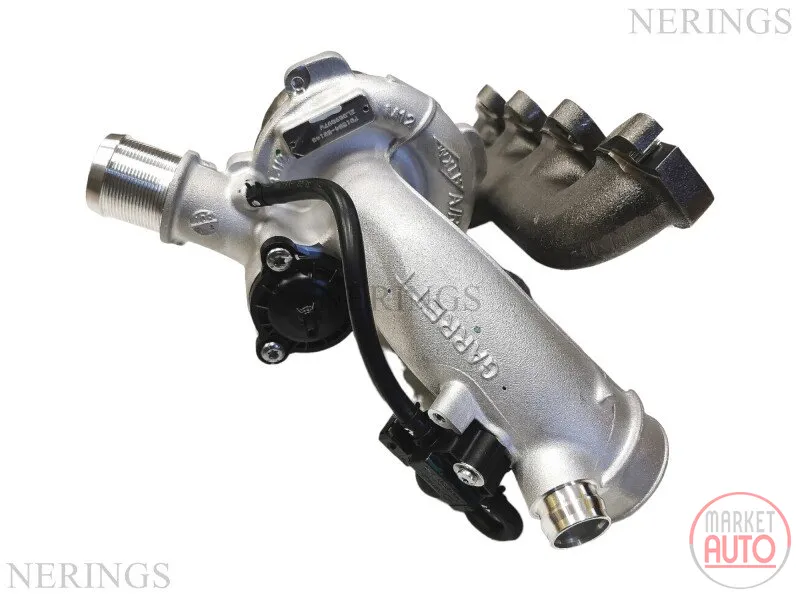 Turbocharger new (Garrett-OEM)-CHGT