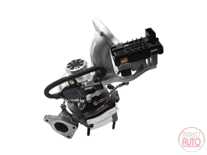 Turbocharger new (Garrett-OEM)-CHGT