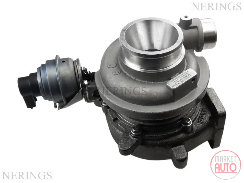 Turbocharger new (replace GARRETT-OEM T) -PLMC
