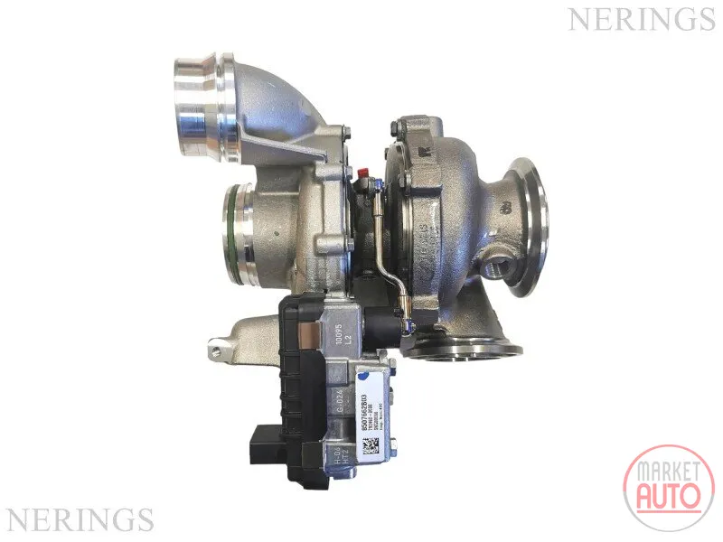Turbocharger new (Garrett-OEM)-CHGT