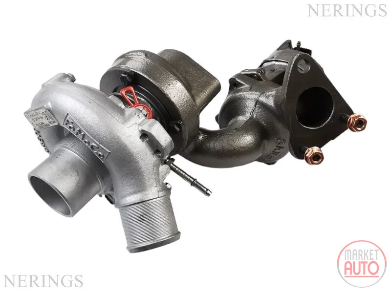 Turbocharger Remanufactured (small side)