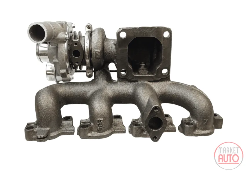 Turbocharger new (Garrett-OEM)-CHGT