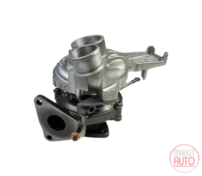 Turbocharger Remanufactured (small right side without actuator (GARRETT)