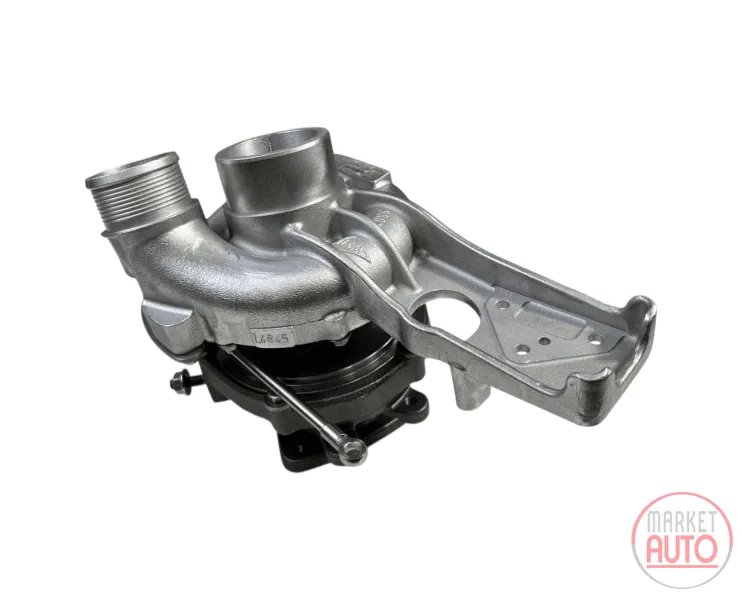 Turbocharger Remanufactured (small right side without actuator (GARRETT)