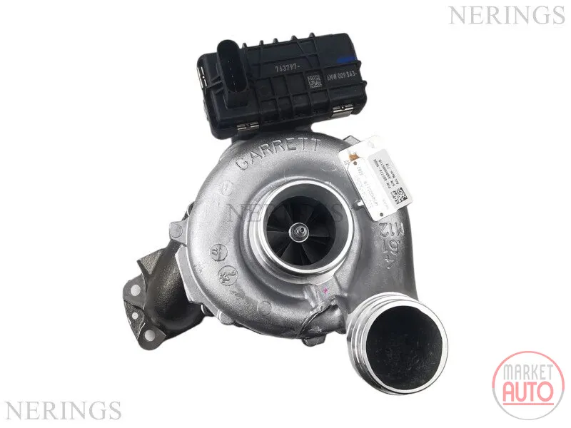 Turbocharger new (GARRETT with bearing)-CHGT