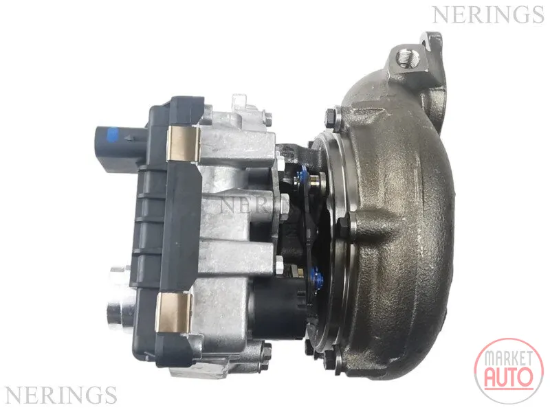 Turbocharger new (GARRETT with bearing)-CHGT