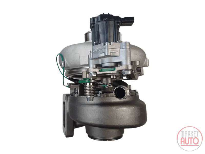 Turbocharger new (Garrett-OEM)-CHGT