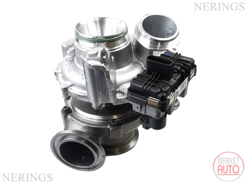 Turbocharger new (Garrett-OEM)-CHGT