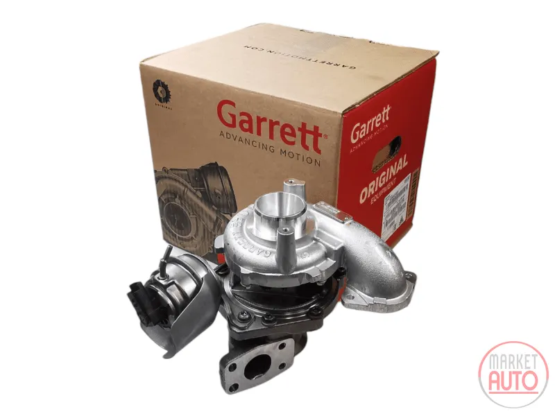 Turbocharger new (Garrett-OEM)-CHGT