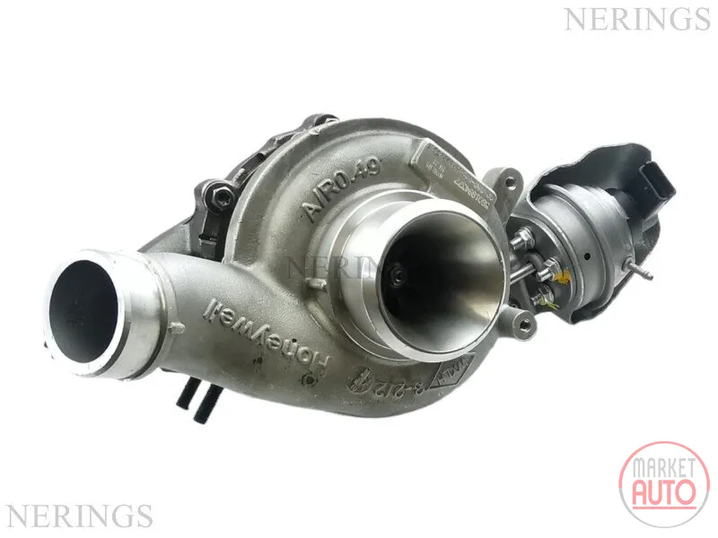 Turbocharger new (GARRETT-OEM) -PLMC