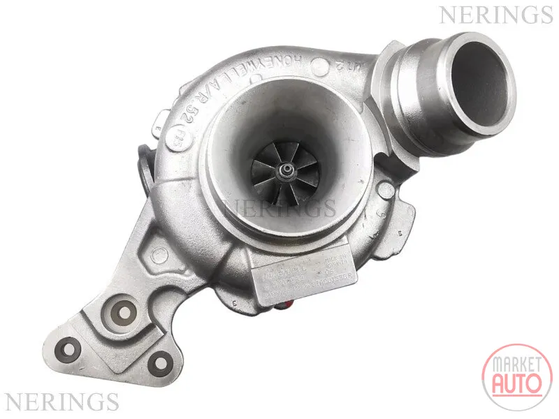 Turbocharger Remanufactured with bearings (without electronics (GARRETT)
