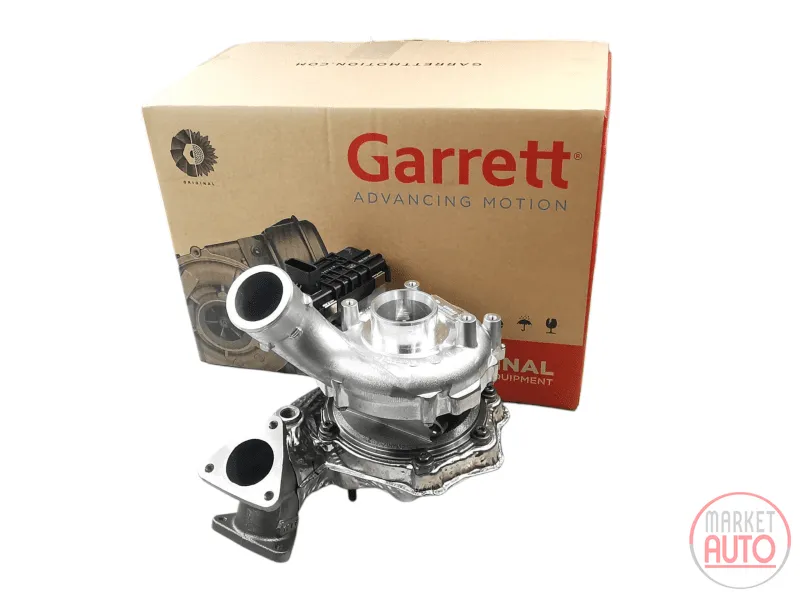 Turbocharger new (Garrett-OEM)-CHGT