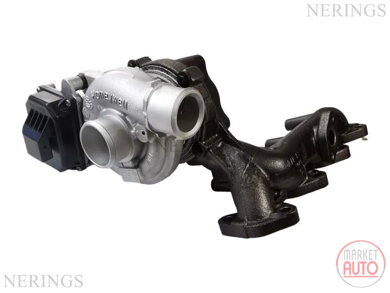 Turbocharger Remanufactured (GARRETT)