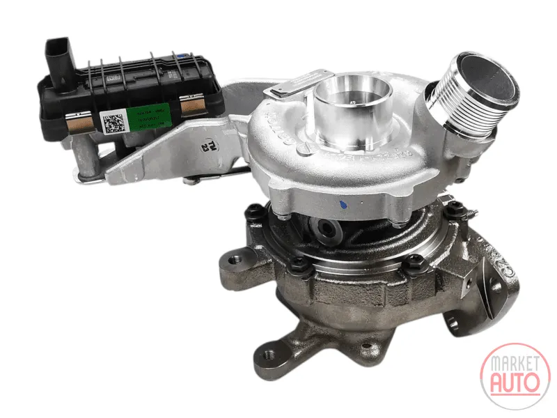 Turbocharger new (Garrett-OEM)-CHGT