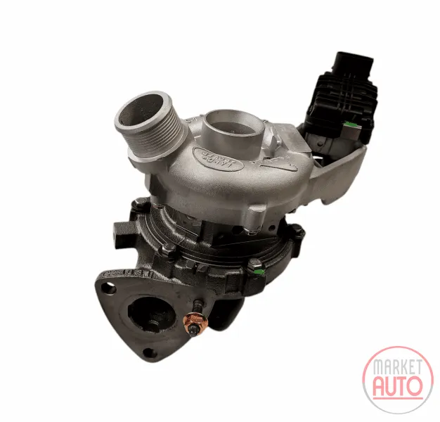 Turbocharger refurbished twin turbo (large side) (GARRETT)