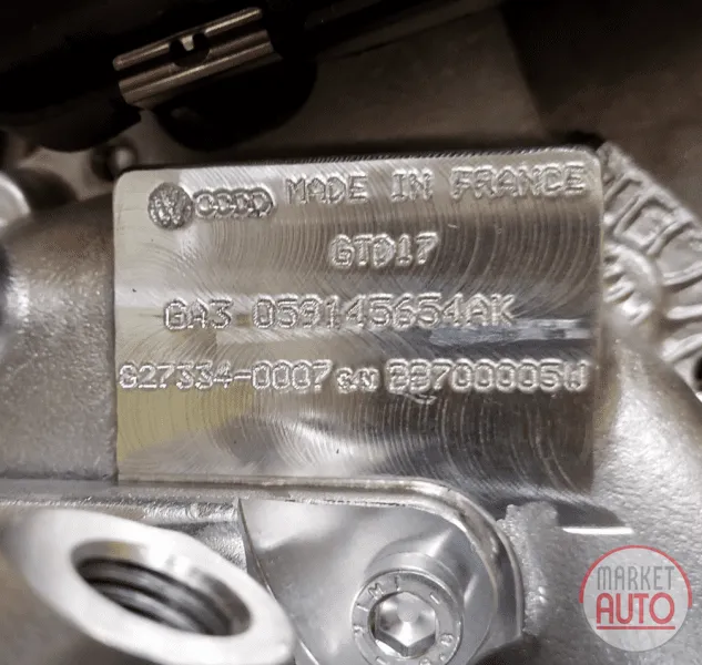 Turbocharger new (Garrett-OEM)-CHGT