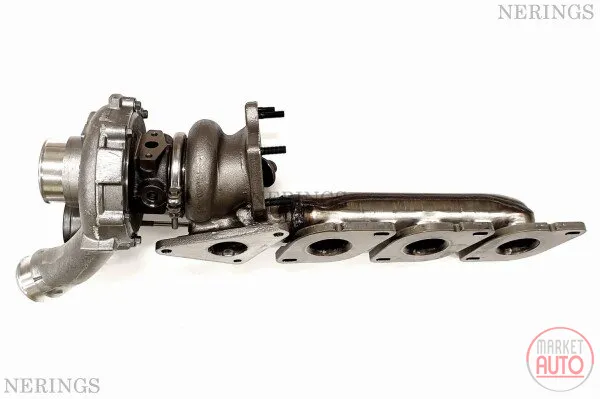 New original Garrett turbocharger (Garret-OEM) -NLMR