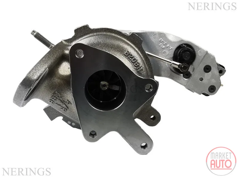 Turbocharger new (Garrett-OEM)-CHGT
