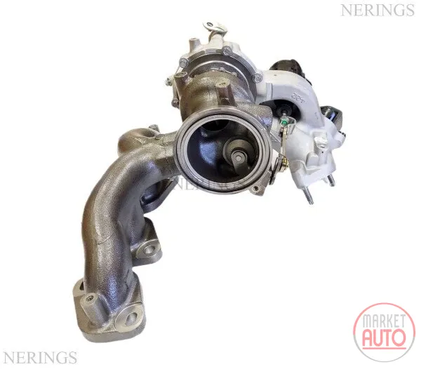 Turbocharger Remanufactured (With one probe (GARRETT)
